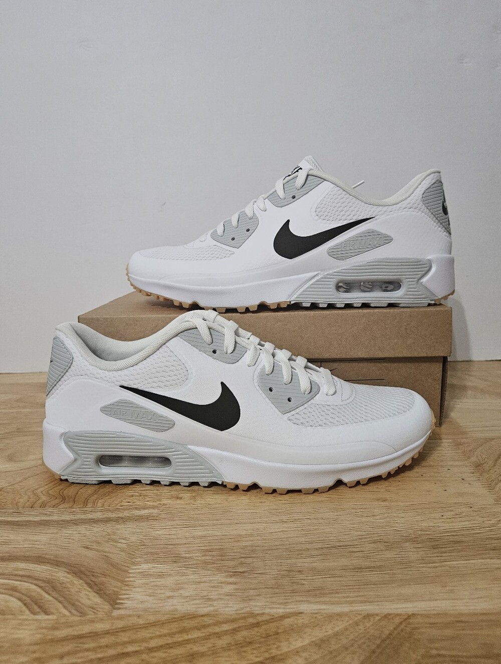 Nike Air Max 90 Golf White Balck Gum